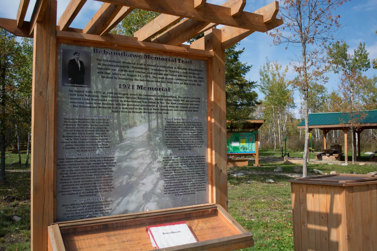 Bebamikawe Memorial Trail 1