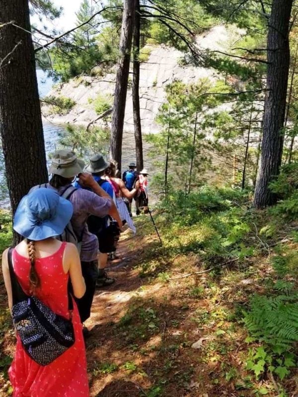 Group Tours (Point Grondine Park)