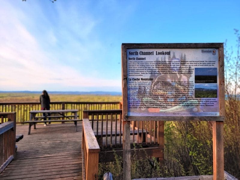 Bebamikawe Memorial Hiking Trail - Wikwemikong Tourism