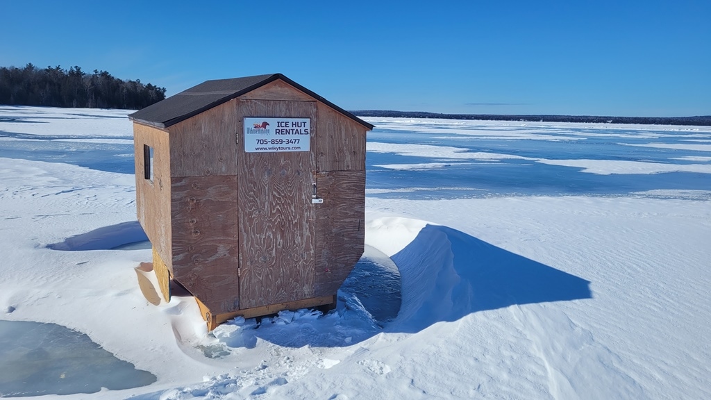 Ice Hut Rentals 2